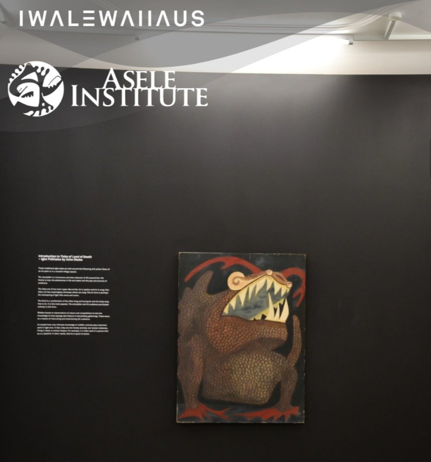 "We Will Now Go To Kpaaza" UCHE OKEKE EXHIBITS AT IWALEWAHAUS