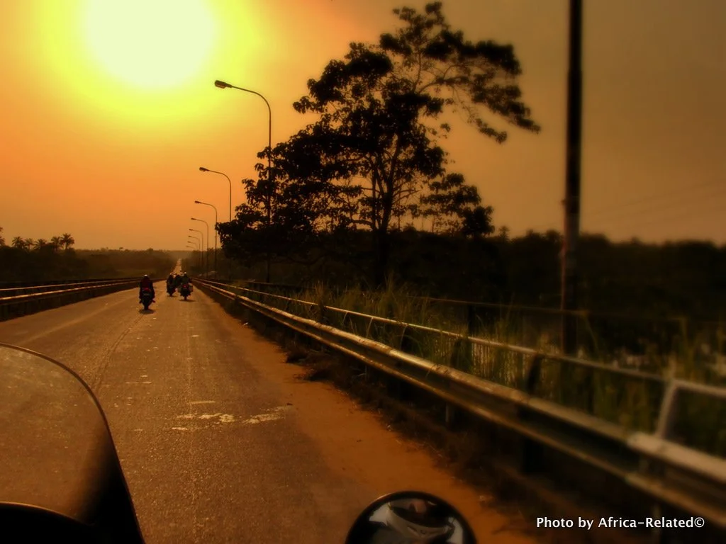 Biking is great way to see Nigeria (AR/2009)