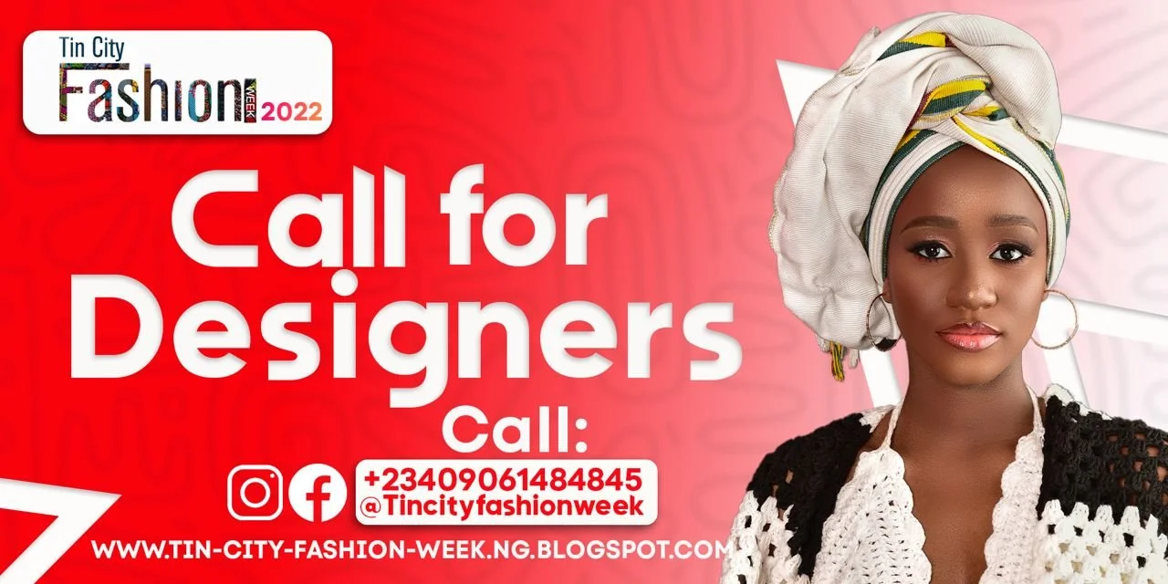 CALL FOR DESIGNERS: 2nd TinCity Fashion Week