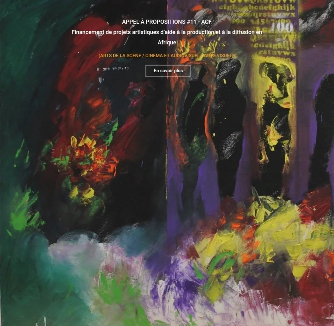 FUNDING FOR CULTURAL OPERATORS IN AFRICA