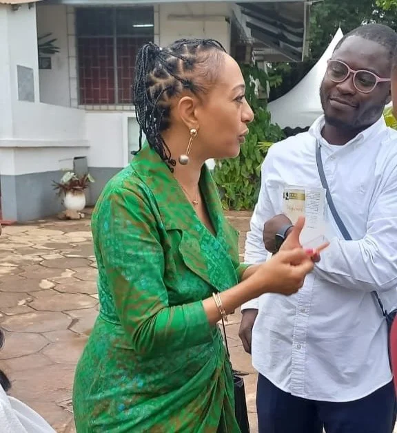 Mrs. Samia Nkrumah
