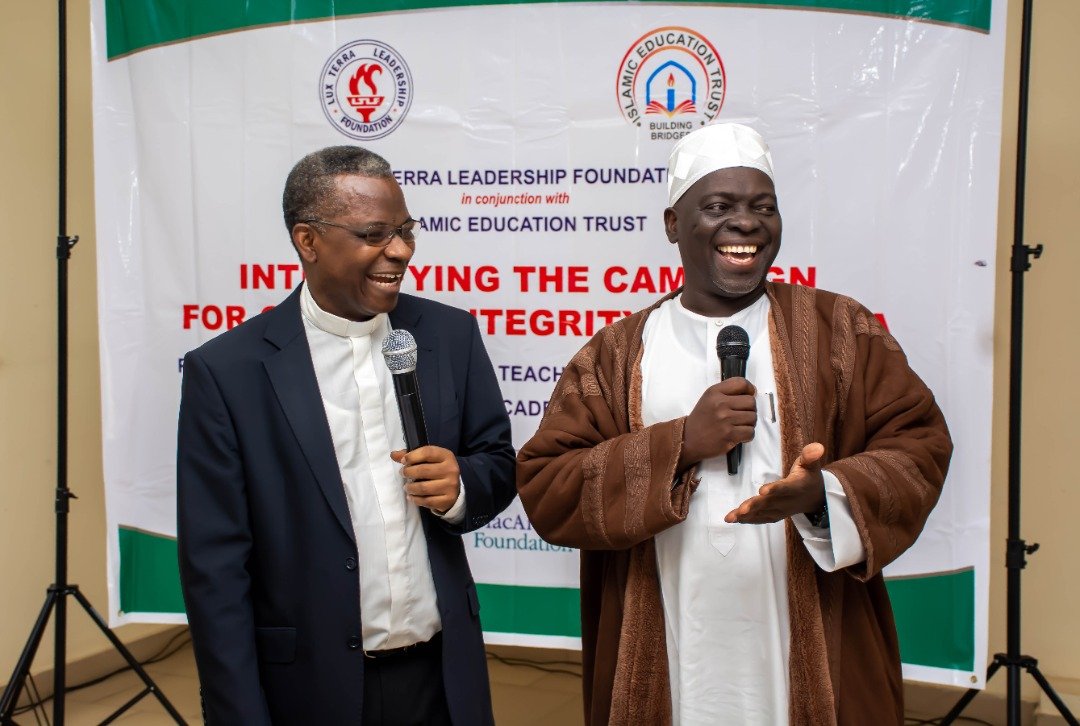 LUX TERRA TRAINING: An Interfaith Approach To Transforming Nigeria