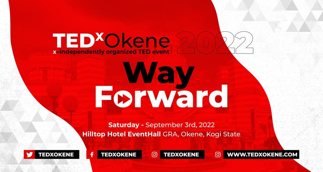TEDx OKENE 2022: IT'S 2 DAYS TO GO!