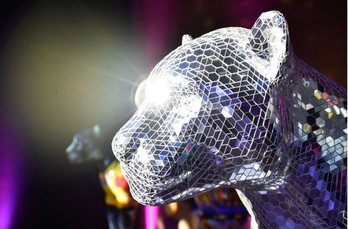 PUBLIC ART MEETS WILDLIFE CONSERVATION AT JAGUAR PARADE NYC 2022