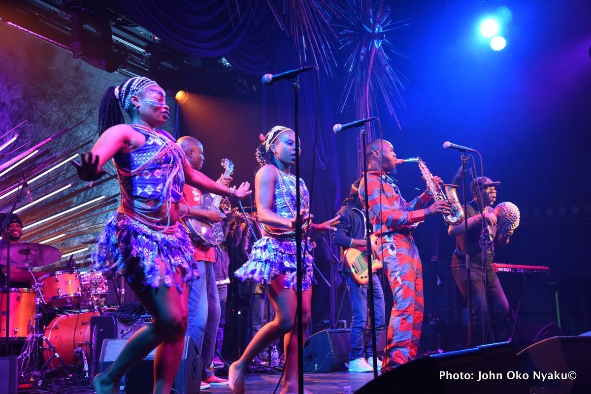 SEUN KUTI &amp; Egypt 80 @ Sony Hall NYC