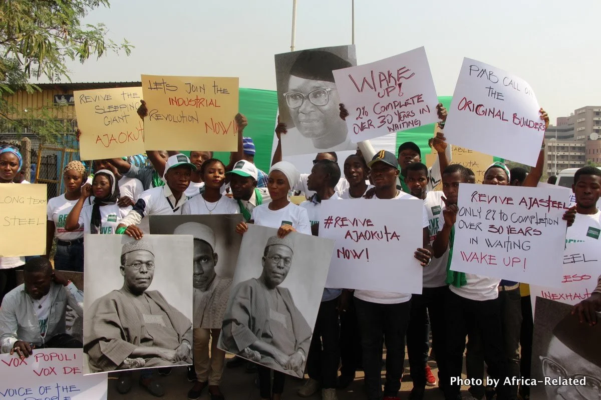 Revive Ajaokuta Awareness Walk