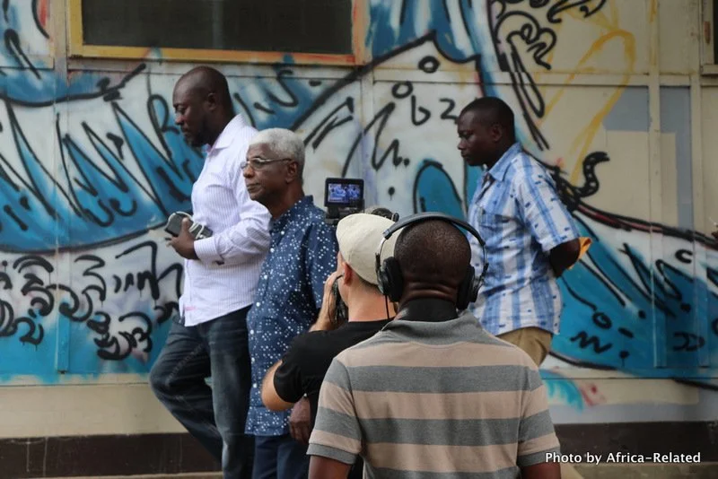 El Anatsui Visits KNUST Kumasi