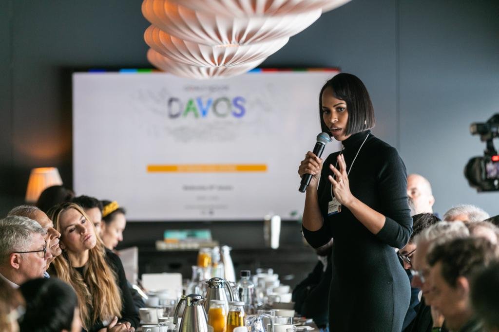 EXPLORING GLOBAL TRENDS, HIGHLIGHTING AFRICAN OPPORTUNITIES, AND ADDRESSING THE WORLD’S “POLYCRISIS” IN DAVOS