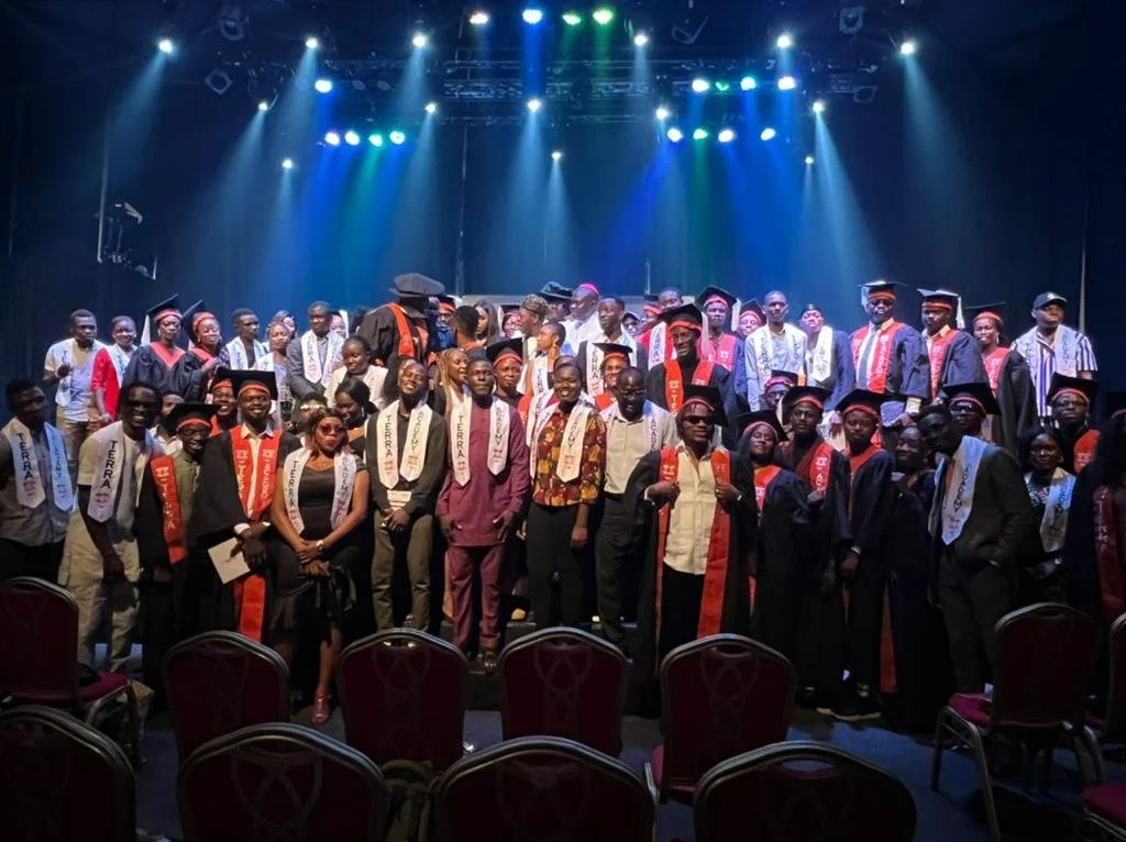 TAFTA GRADUATES FIRST SET OF STUDENTS