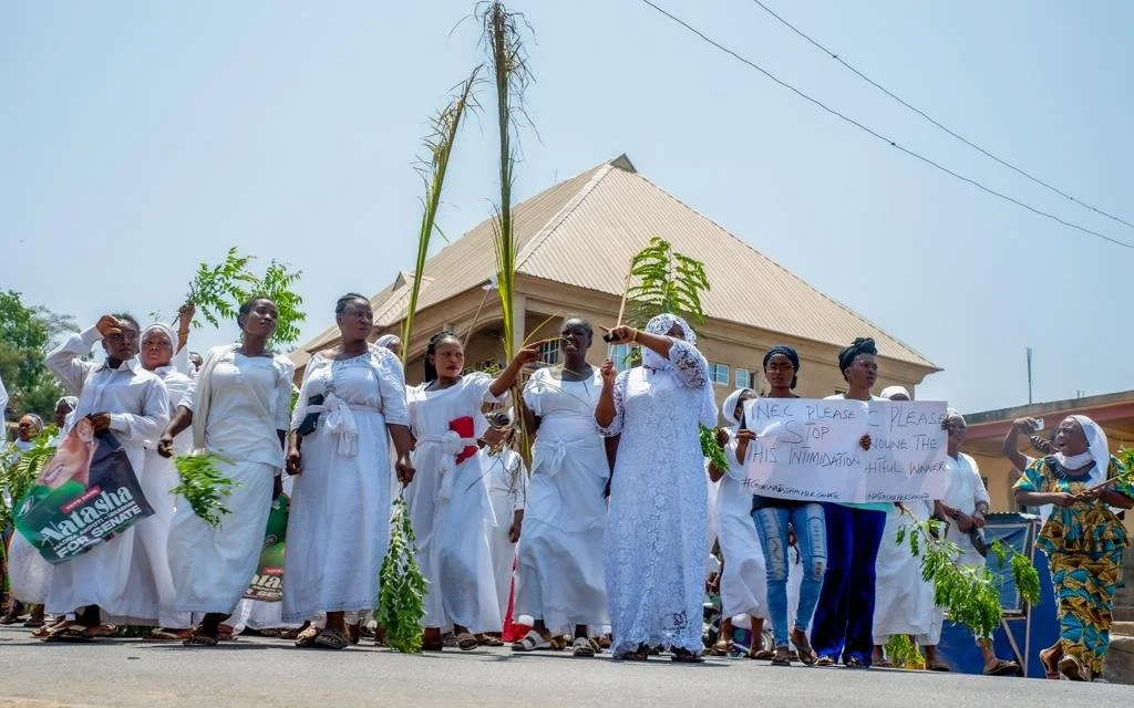EBIRA WOMEN Are Changing The Face of Protests