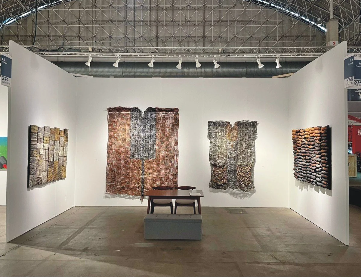 Ozioma Onuzulike Expo Chicago Booth 374