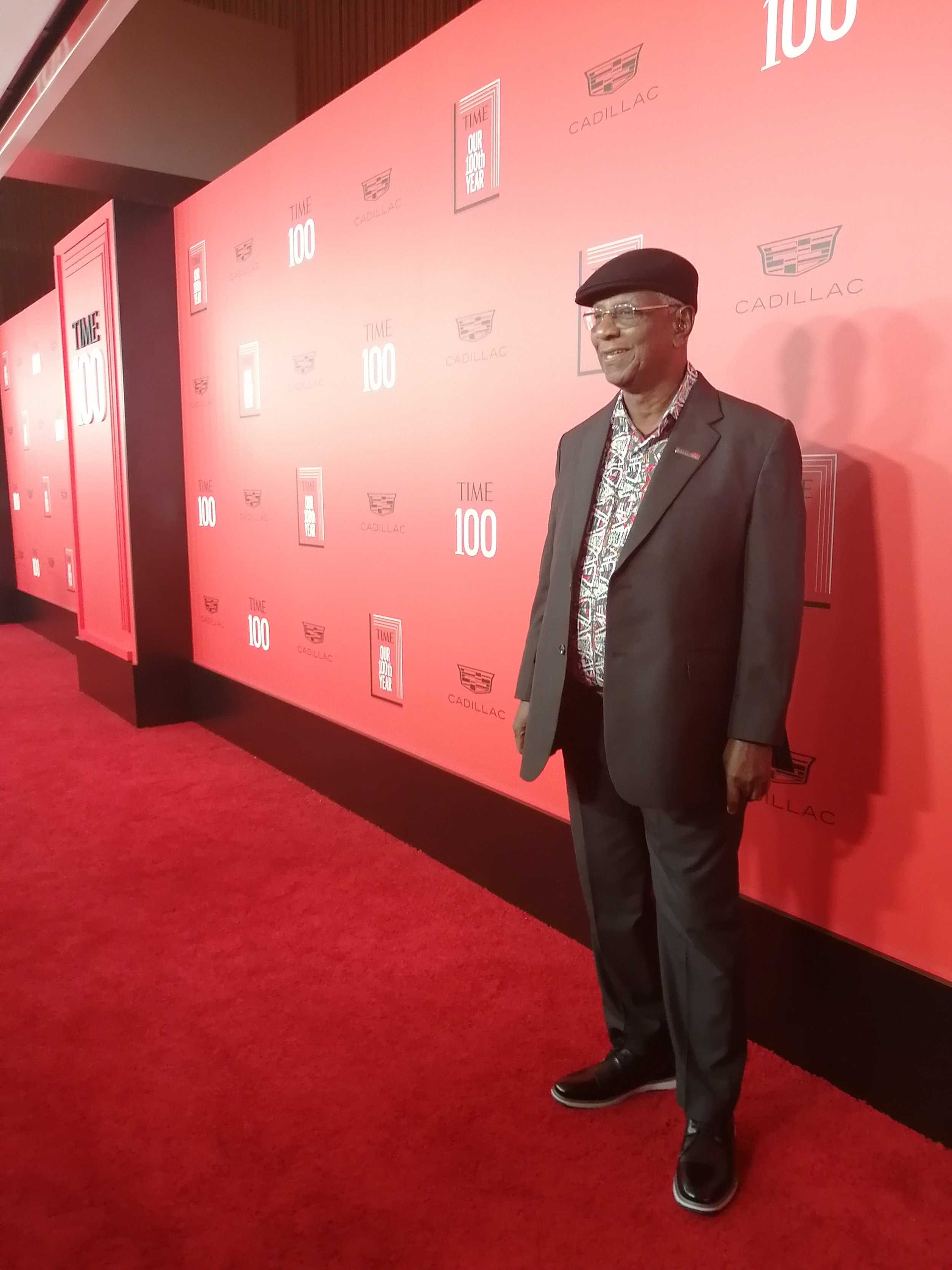 GHANAIAN SCULPTOR EL ANATSUI HONORED AT TIME100 MOST INFLUENTIAL PEOPLE GALA IN NEW YORK