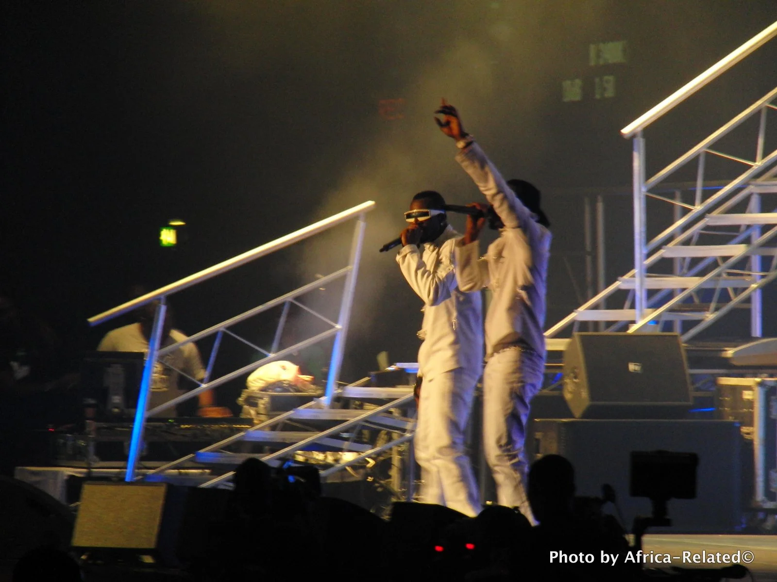 P-Square Invasion Album Launch