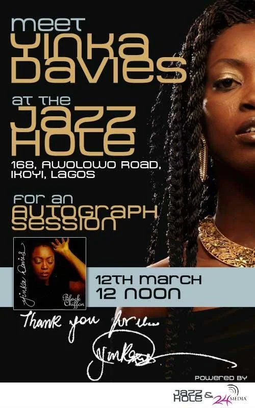 Jazz Singer Yinka Davis @ Jazzhole
