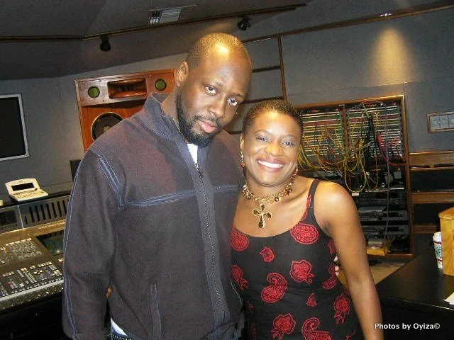 Oyiza with Wyclef Jean.jpg