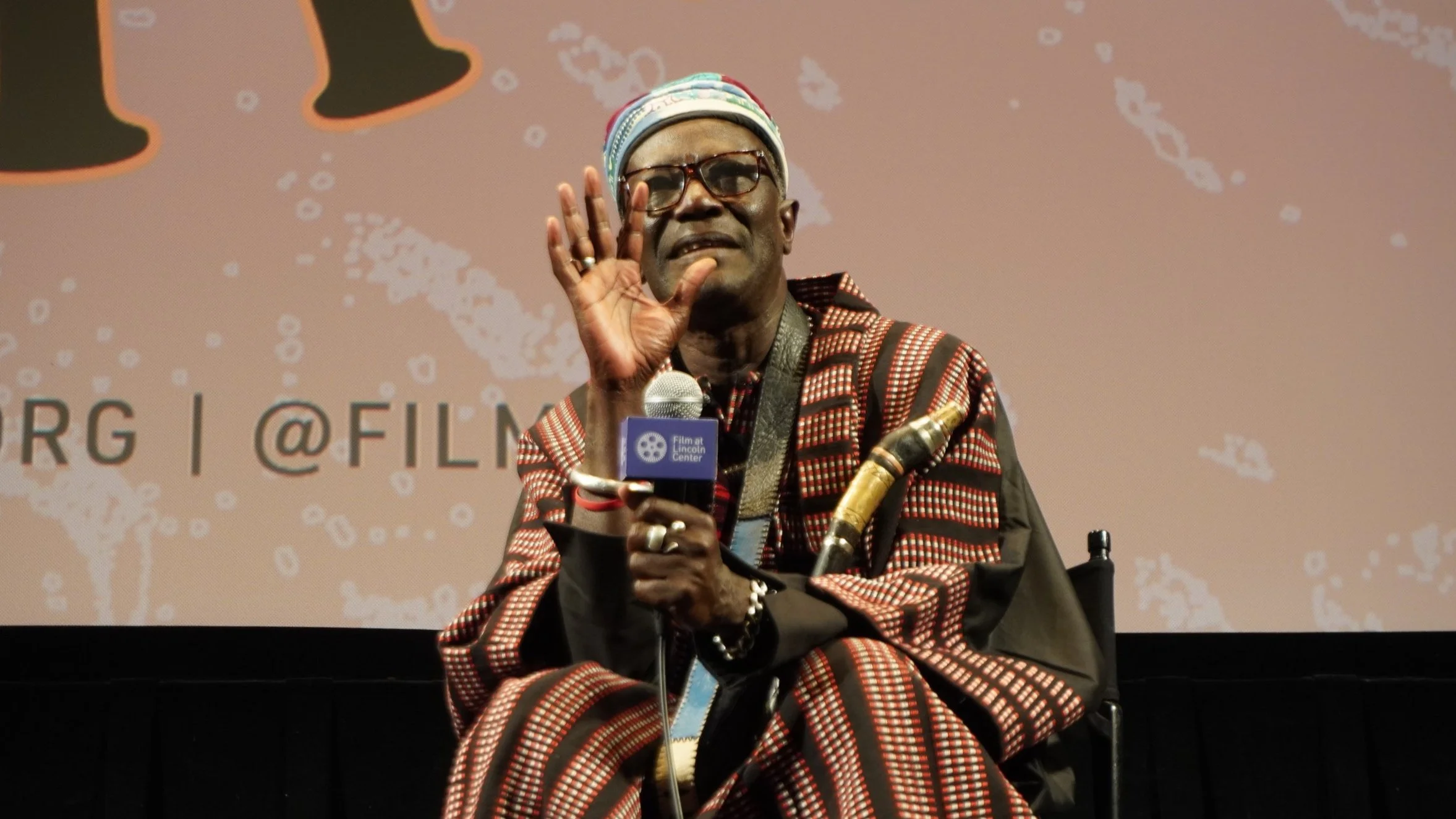 VIDEO - Q &amp; A With Moussa Sène Absa At NYAFF On Film Xalé