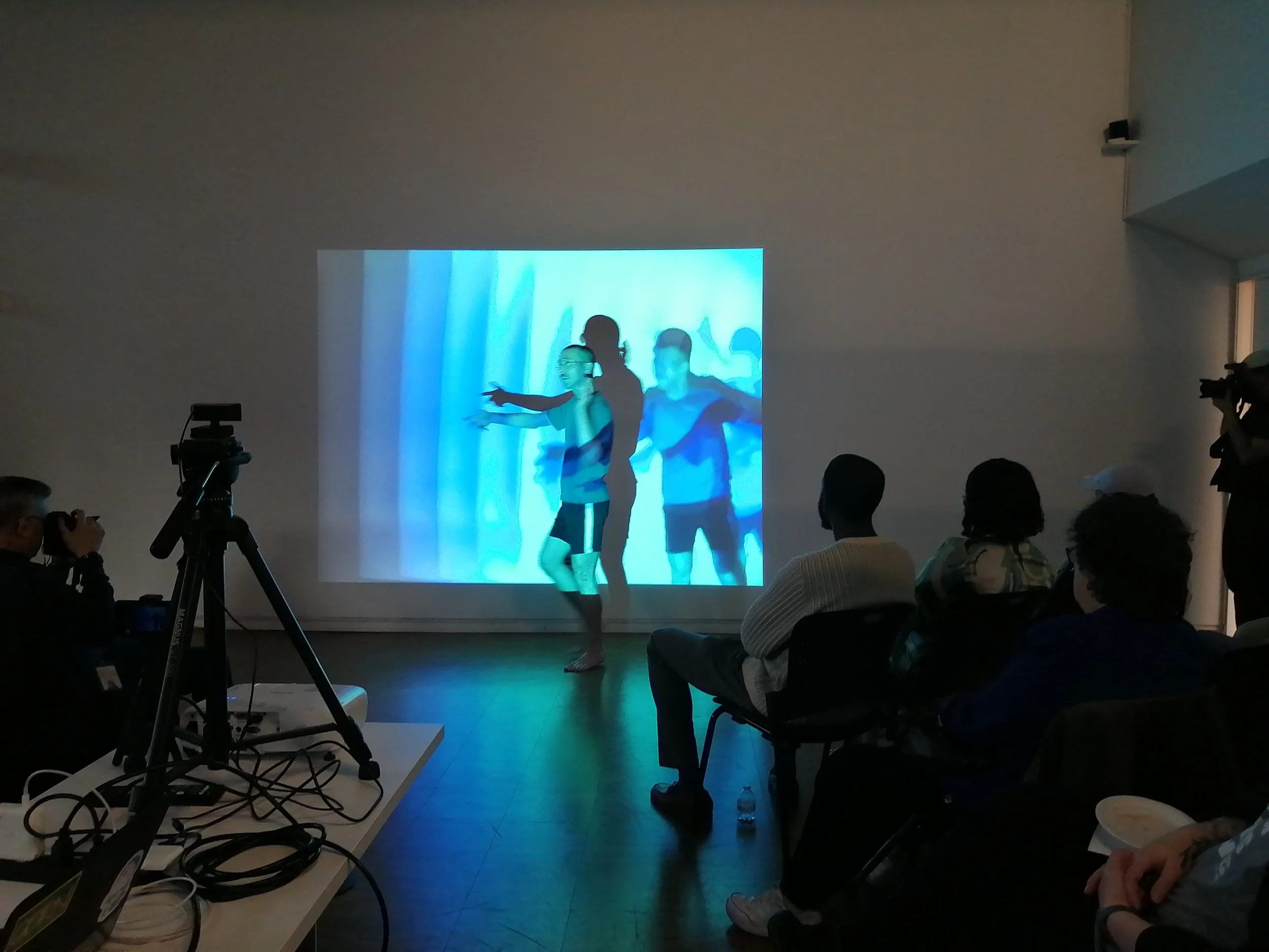 Performance by Japanese/American Artist