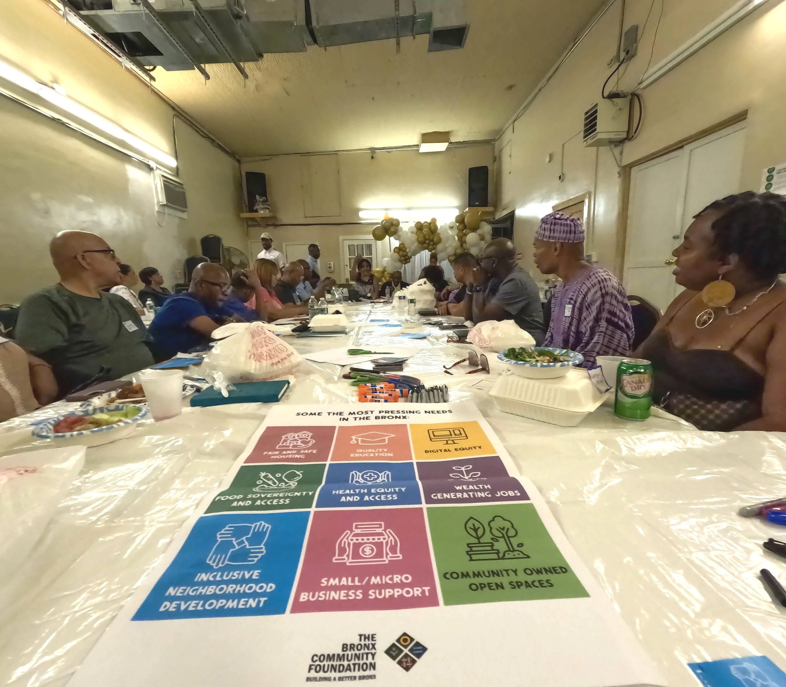 Two Community Giants Come Together to ENVISION THE IDEAL BRONX