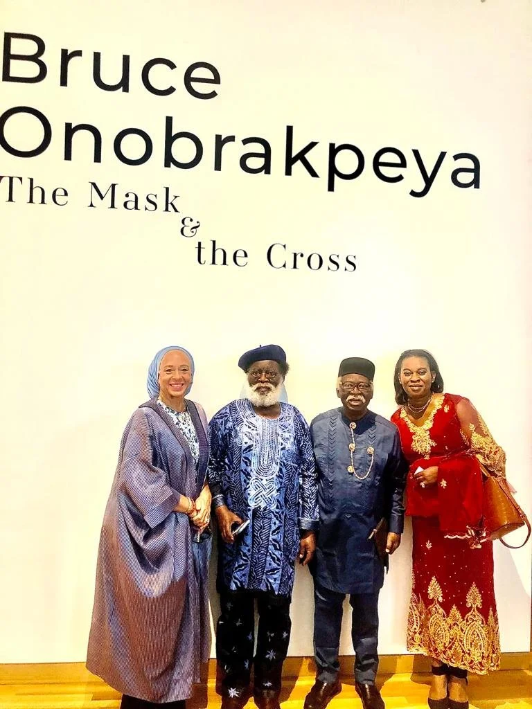 Reflections: "The Mask &amp; The Cross" and Bruce Onobrakpeya at 91