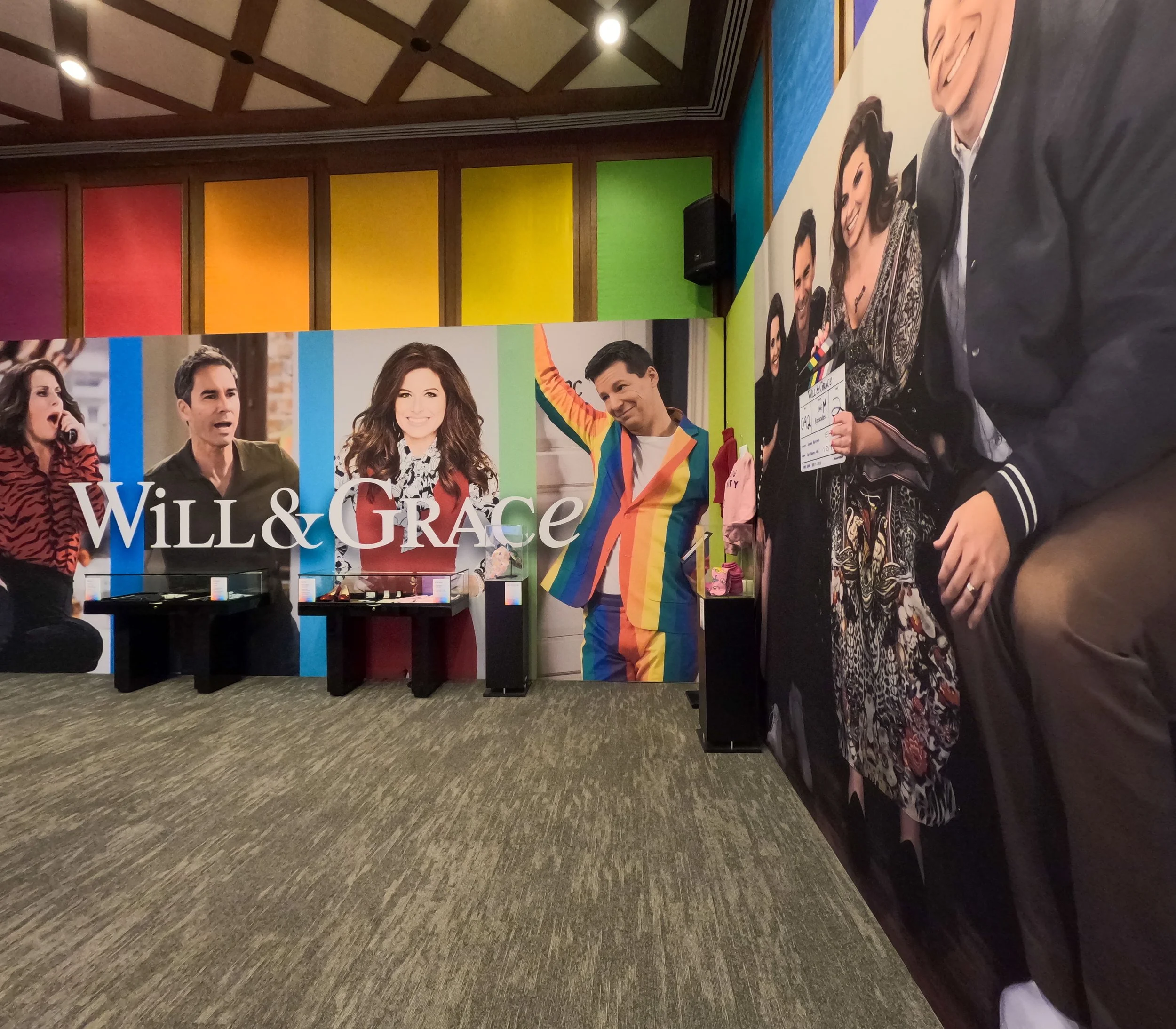 PALEY Museum Exhibits WILL &amp; GRACE 25th Anniversary