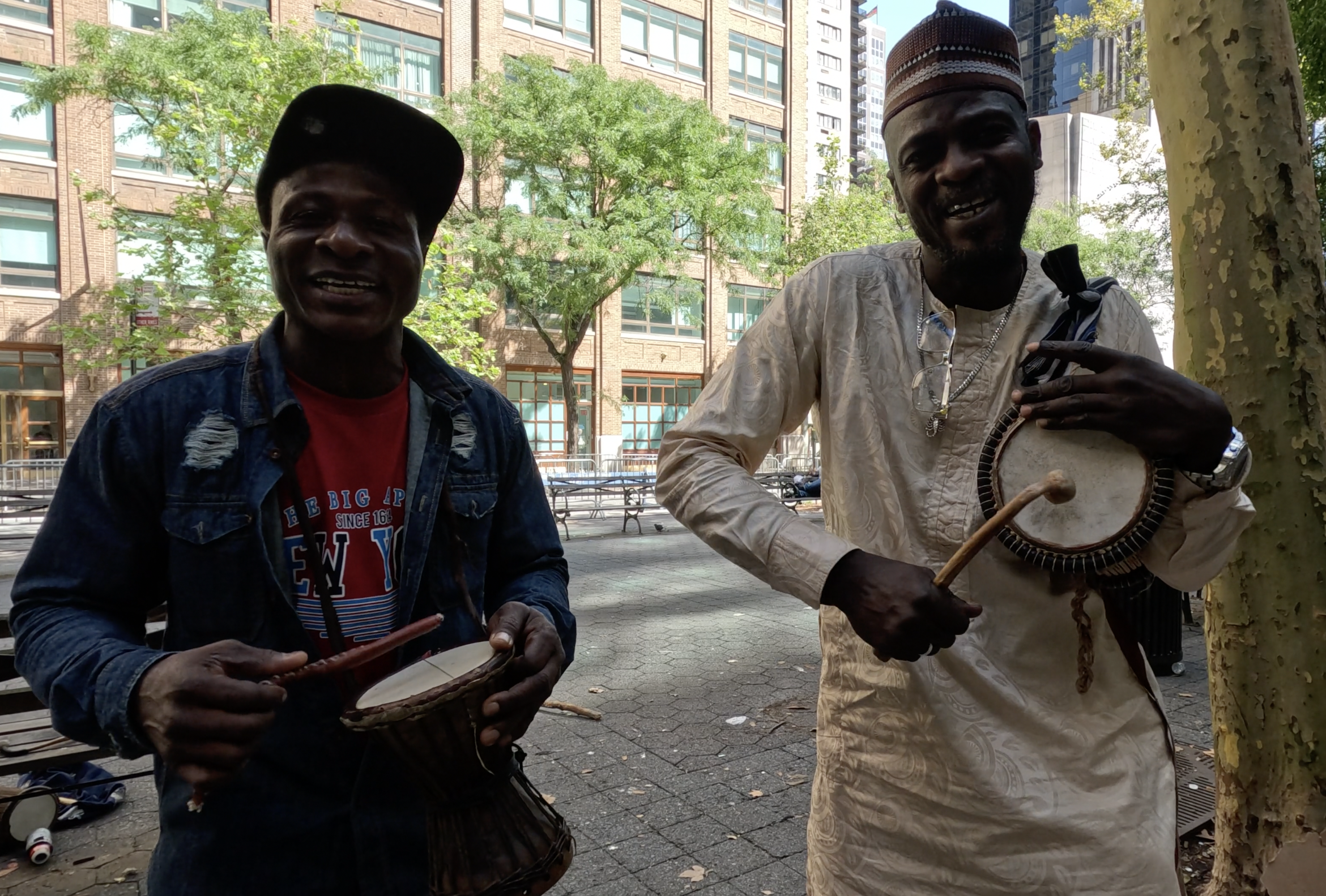 YUSUF HUSSEIN: Talking Drummer from Ghana