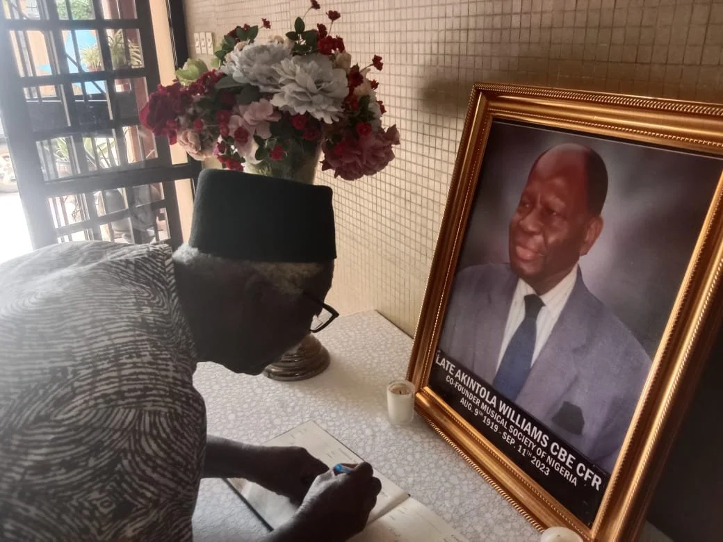 THE MUSON CENTER - Akintola Williams' Parting Gift To Nigeria