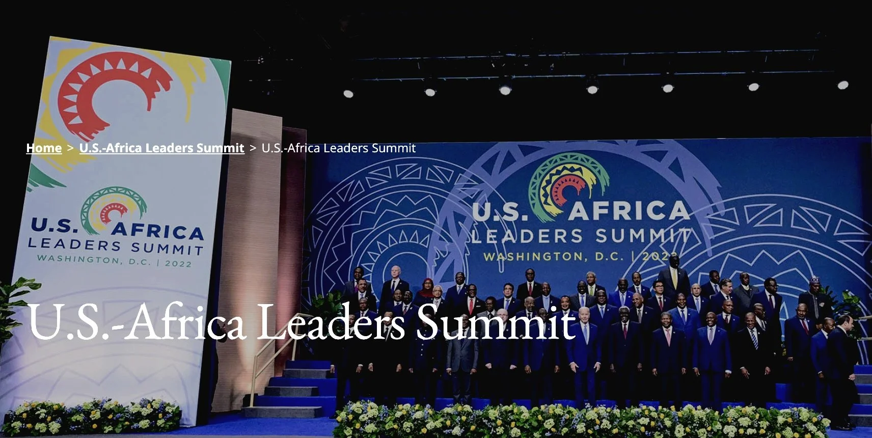 A "Record-Setting" One Year After U.S. Africa Leaders Summit