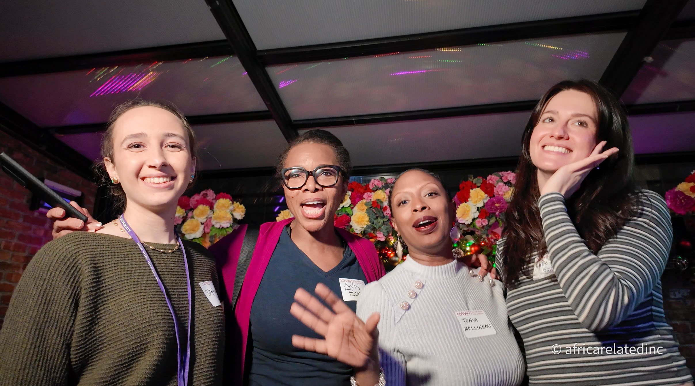 NYWIFT - Photos From First In-Person Gathering in 2024 