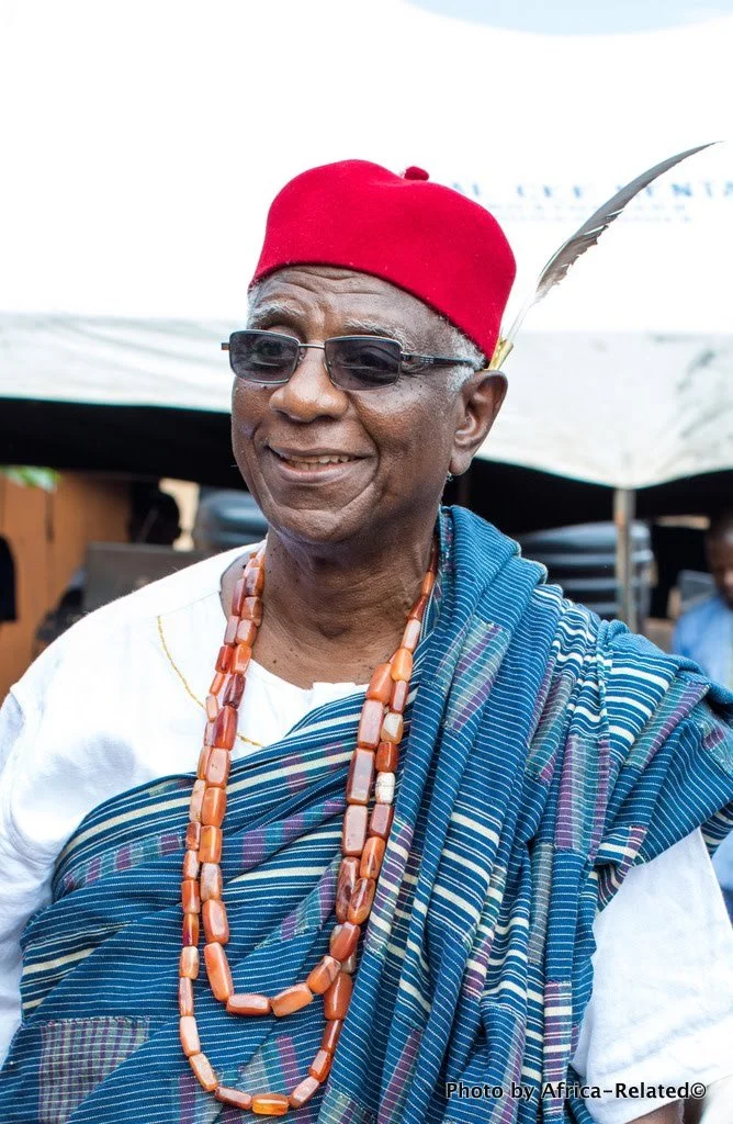 El Anatsui Bags Traditional Title -  IKEDIRE of Nsukka