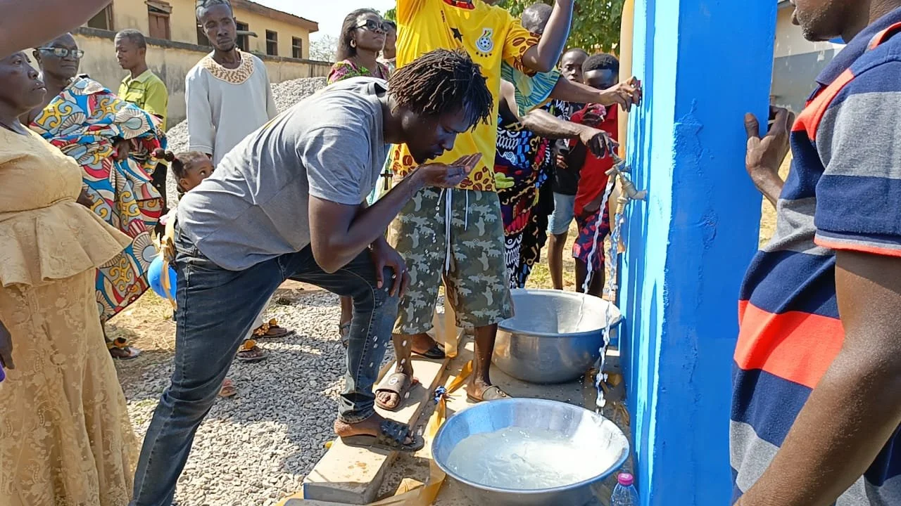 Adinkra Craft Village Ntonso Benefits From U.S. Sorority