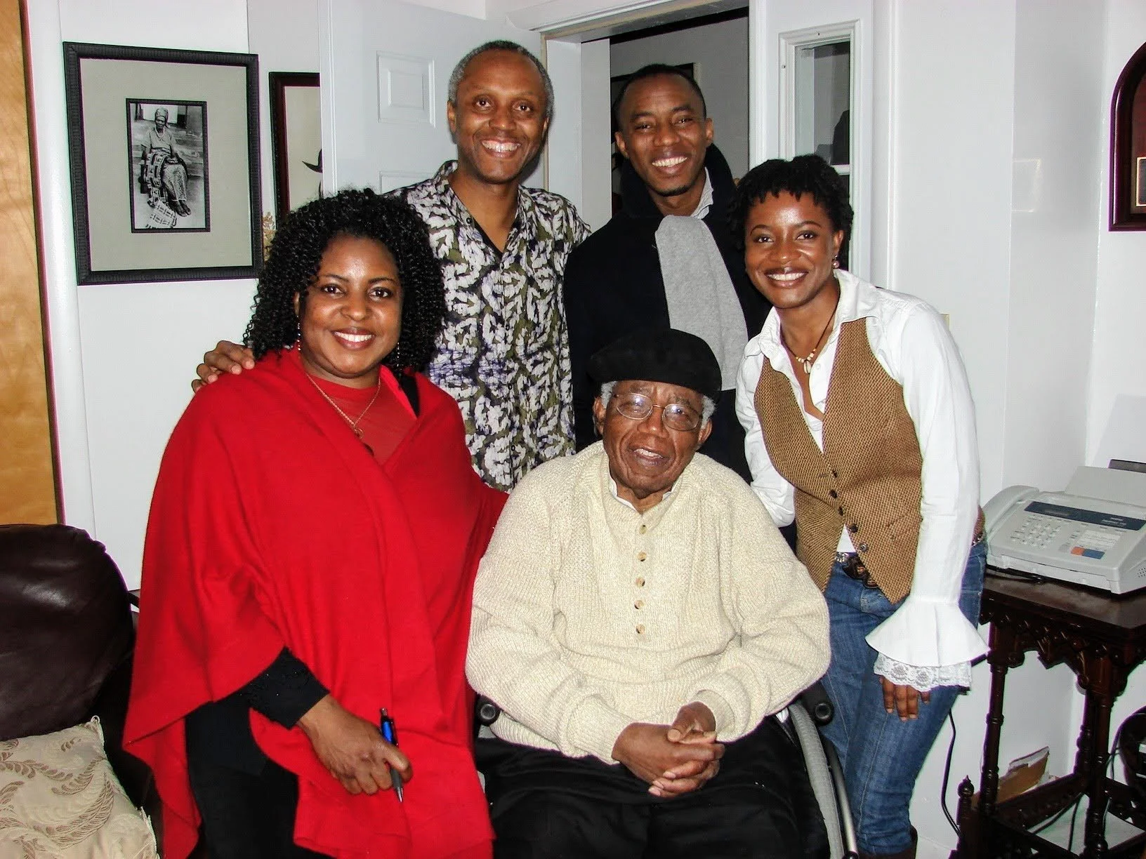 Memory Lane: A visit to China Achebe at Bard College