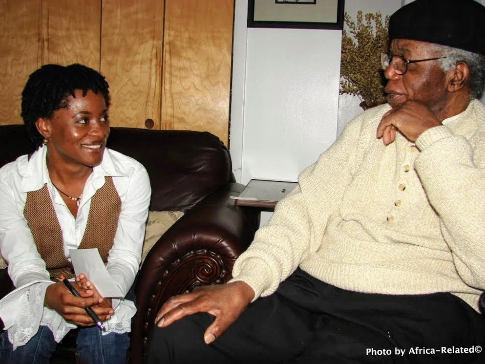 Oyiza interviewing Chinua Achebe.jpg