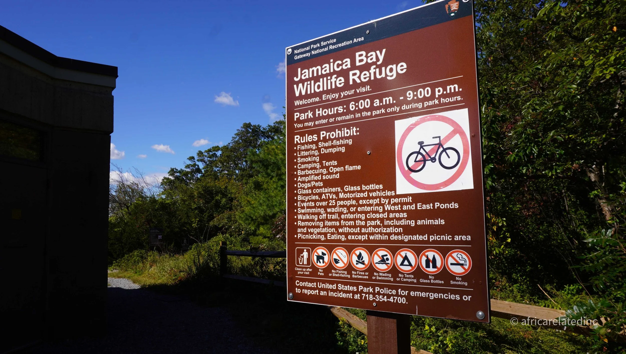 Welcome to Jamaica Bay Wildlife Refuge
