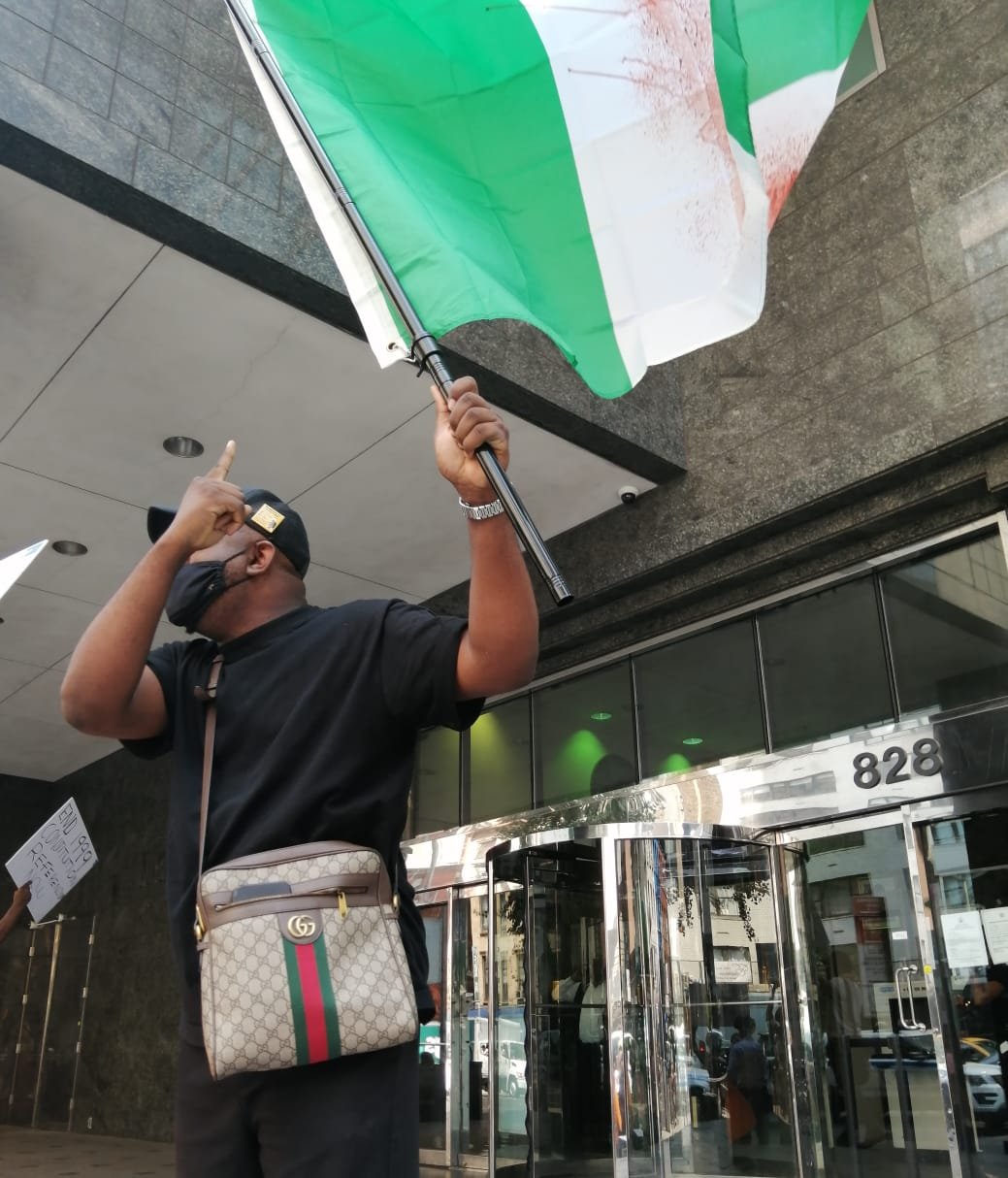 The #endbadgovernance Protest in New York