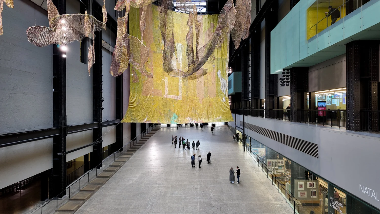 EL ANATSUI at TATE MODERN Until April 15 — Africa-Related