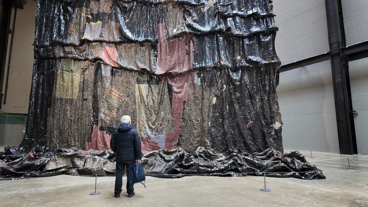 EL ANATSUI at TATE MODERN Until April 15 — Africa-Related