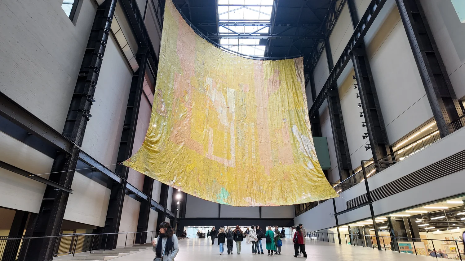 EL ANATSUI at TATE MODERN Until April 15 — Africa-Related