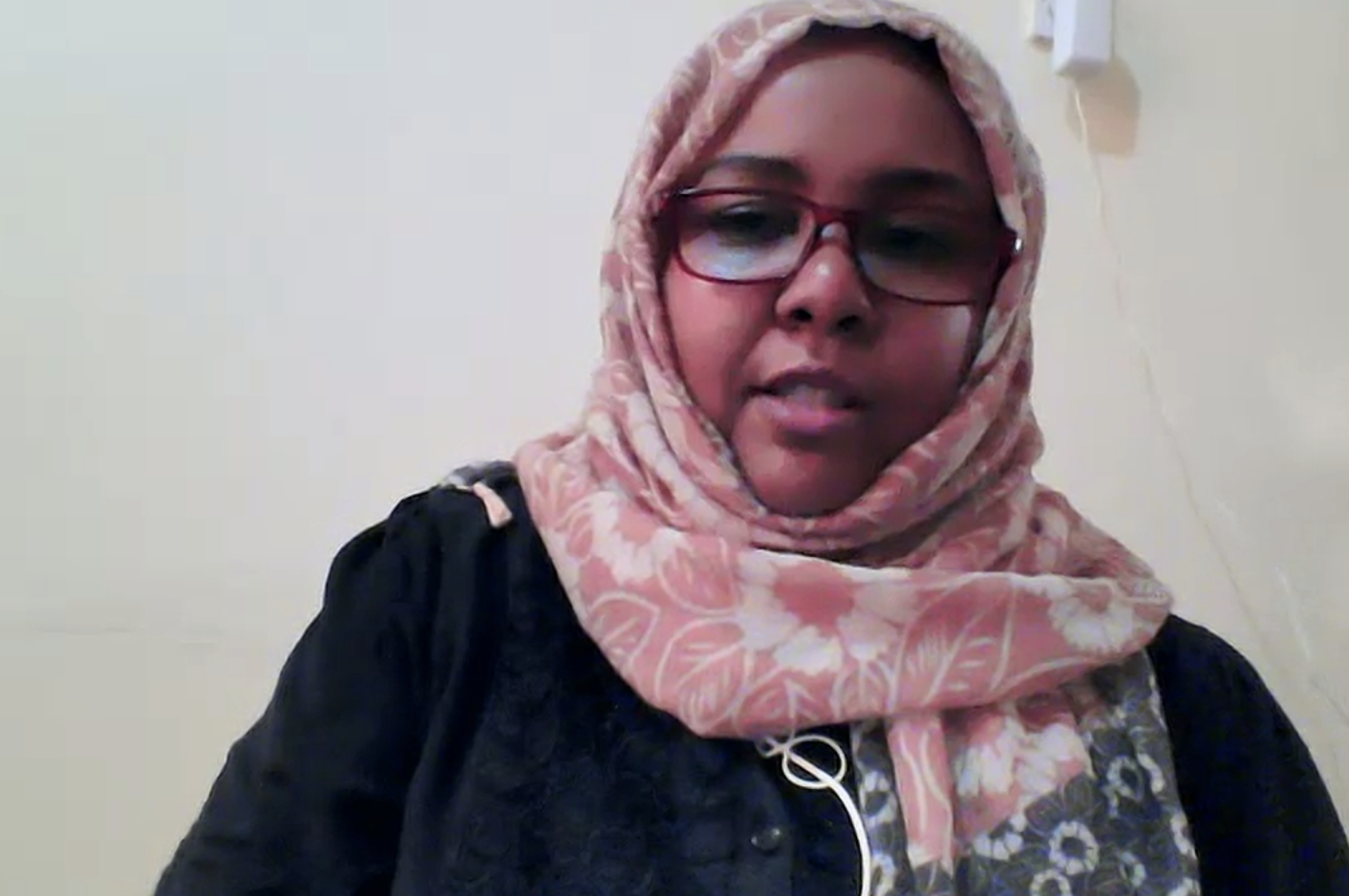 Ms. Razan Zaroug (SAPA)