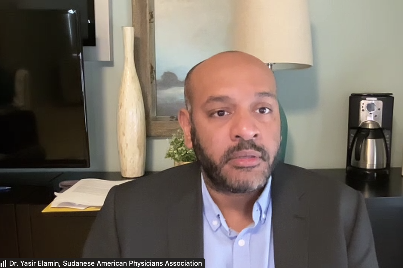 Dr. Yasir Elamin (SAPA)