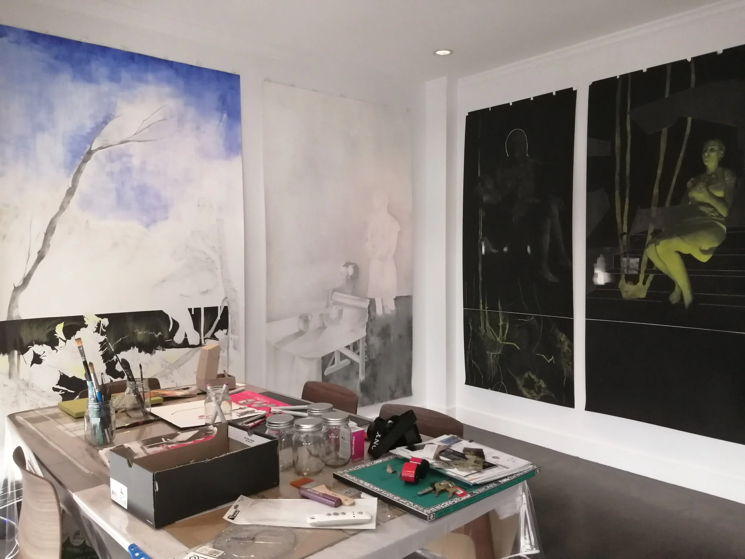 Studio Visit with Yifat Bezalel 