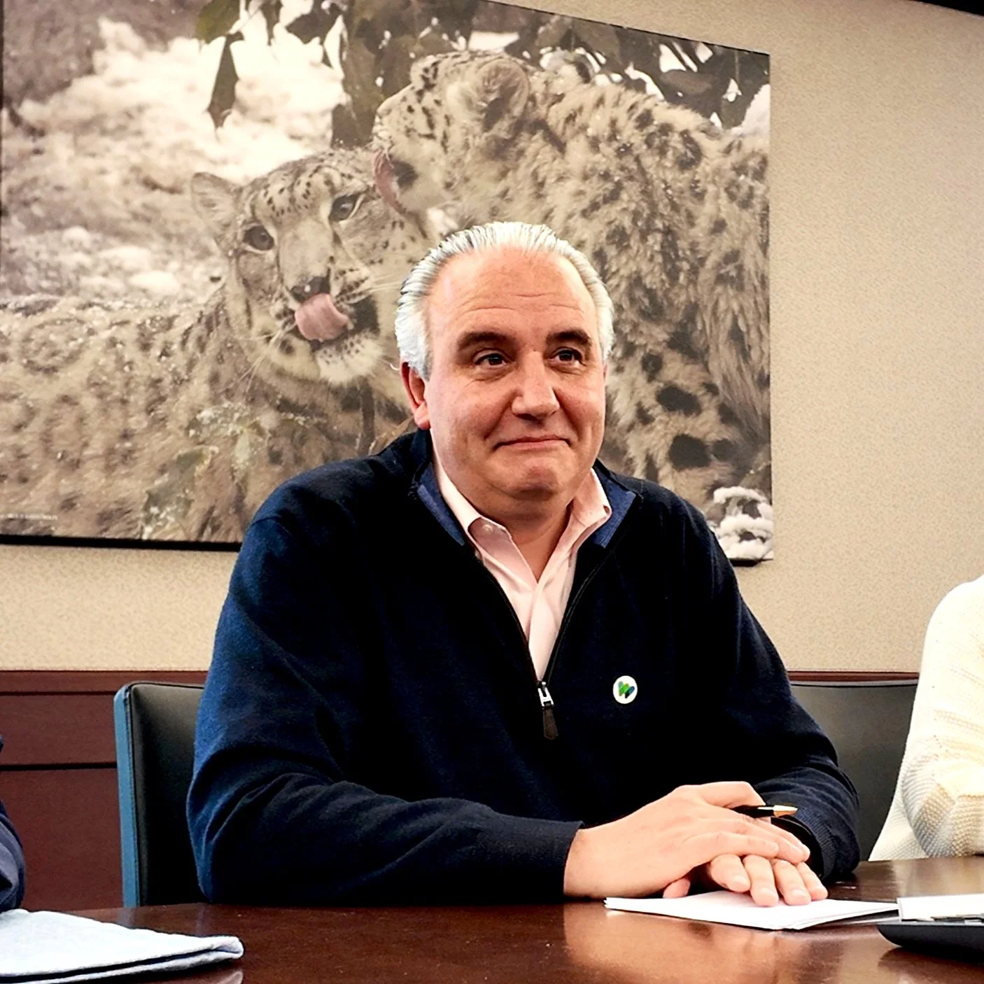John Calvelli, WCS Executive Vice President of Public Affairs   