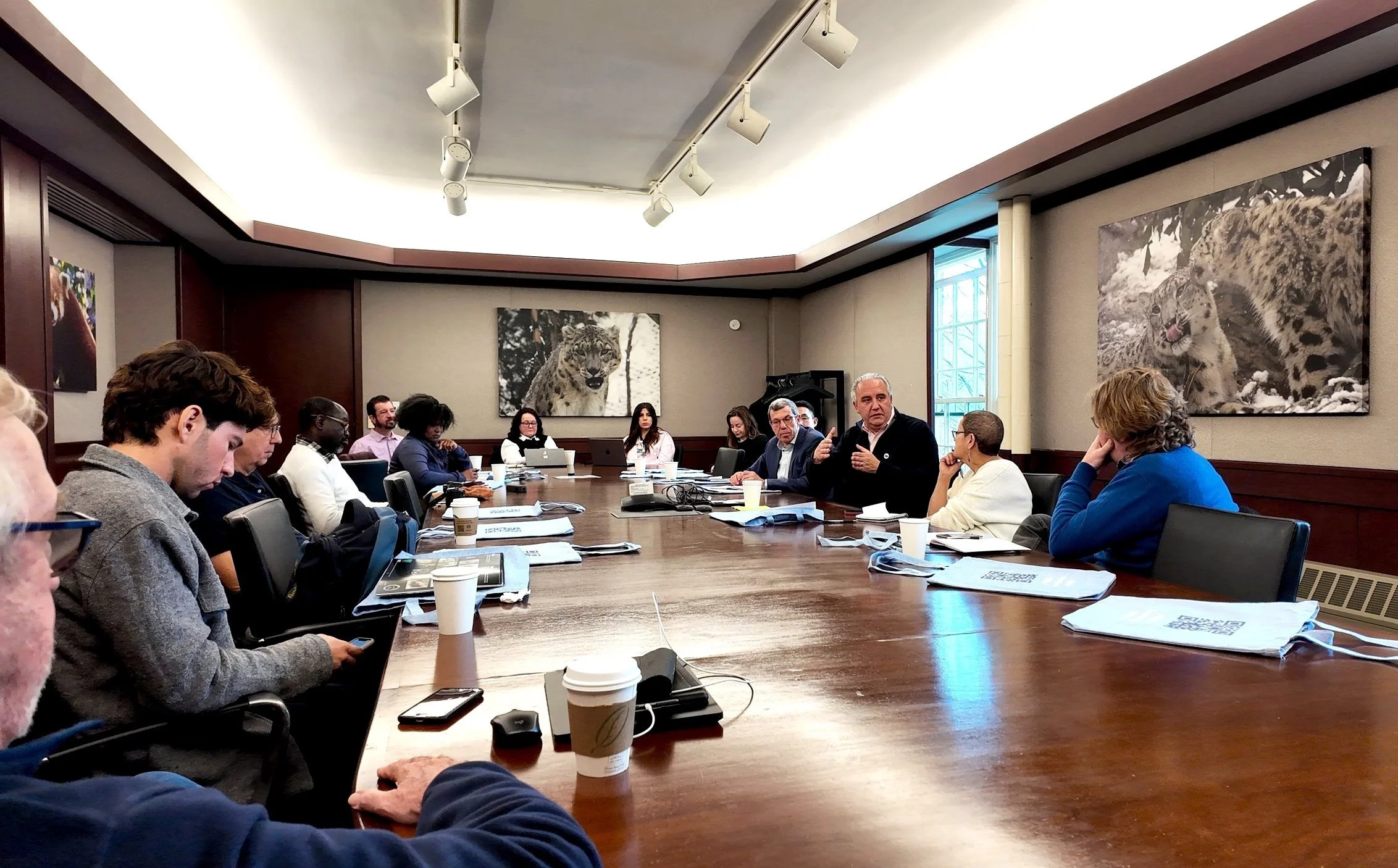 Foreign Press Briefing by John Calvelli