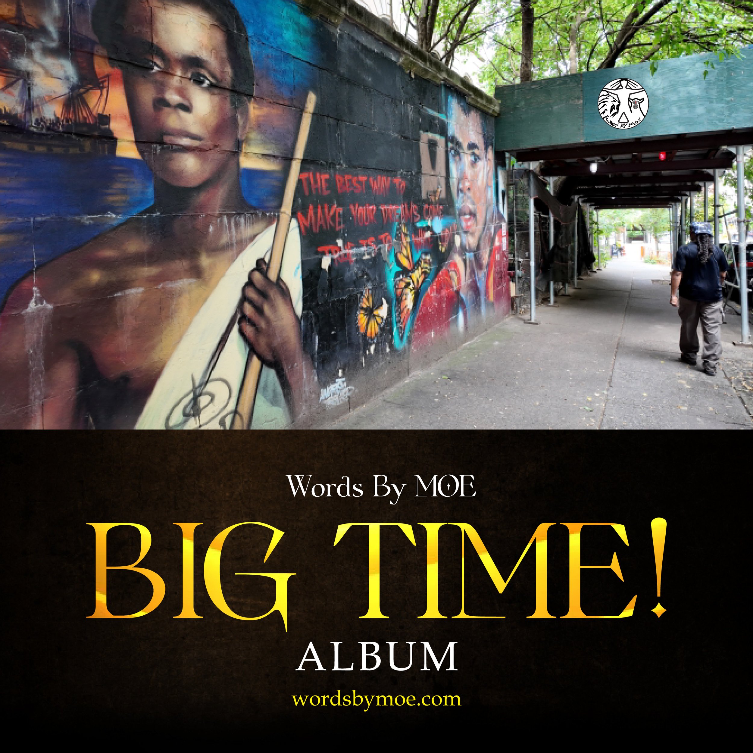 Q&amp;A With WORDS BY MOE On New Album BiG TIME!  