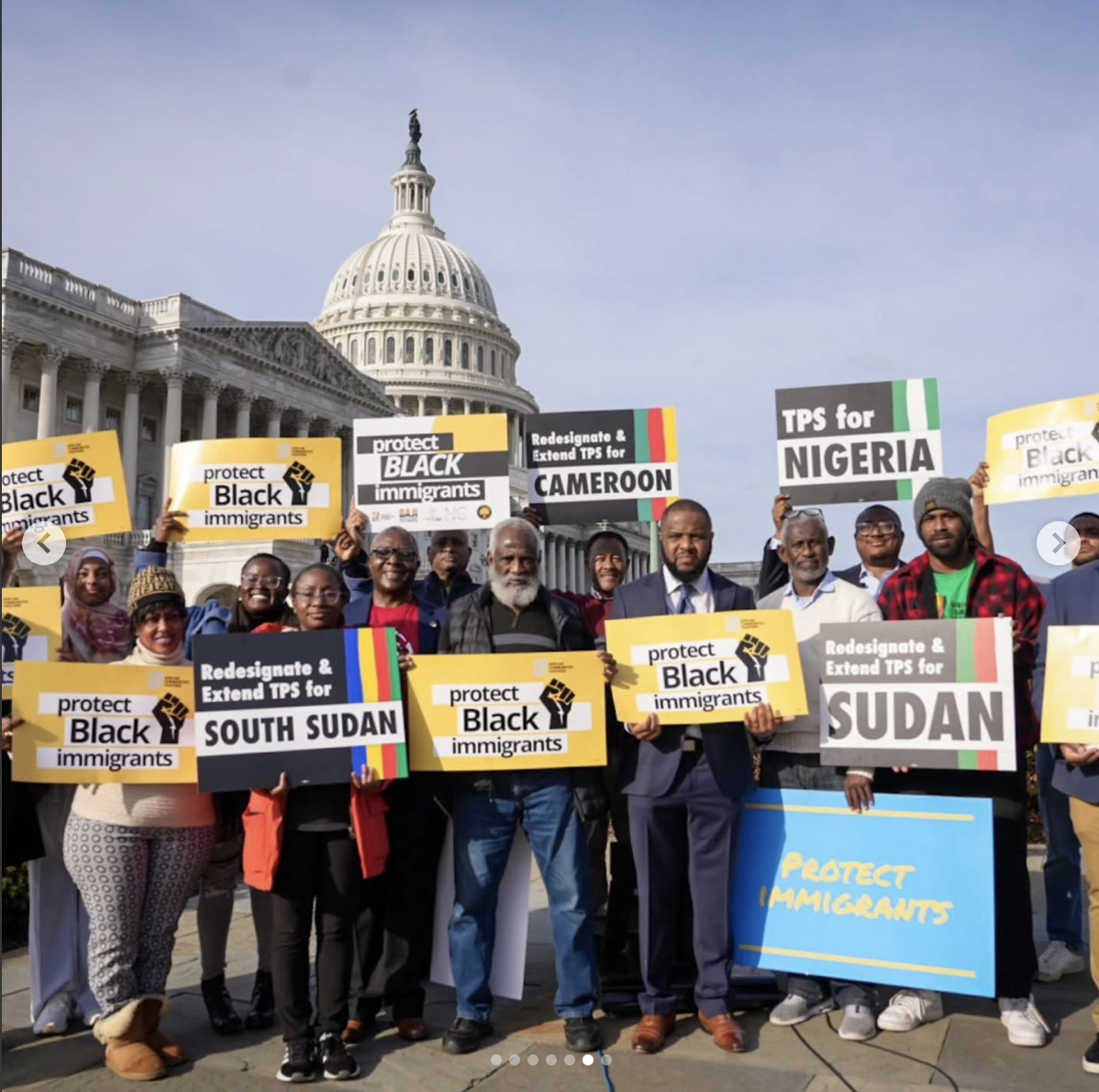 Biden-Harris: Last-Minute Call To Protect Black Immigrants