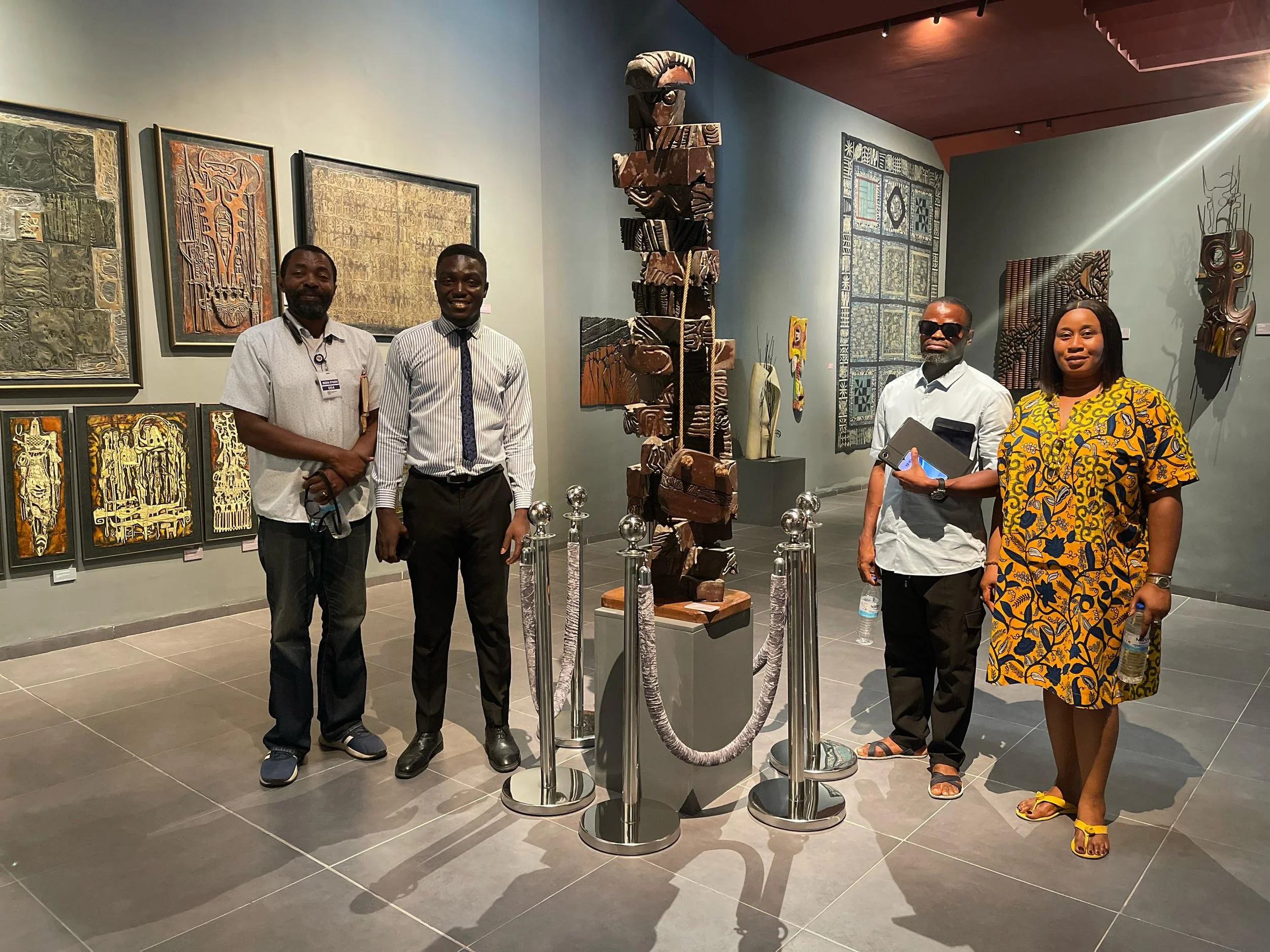 DELA Campus Tour Kicks Off With Pan-Atlantic University 