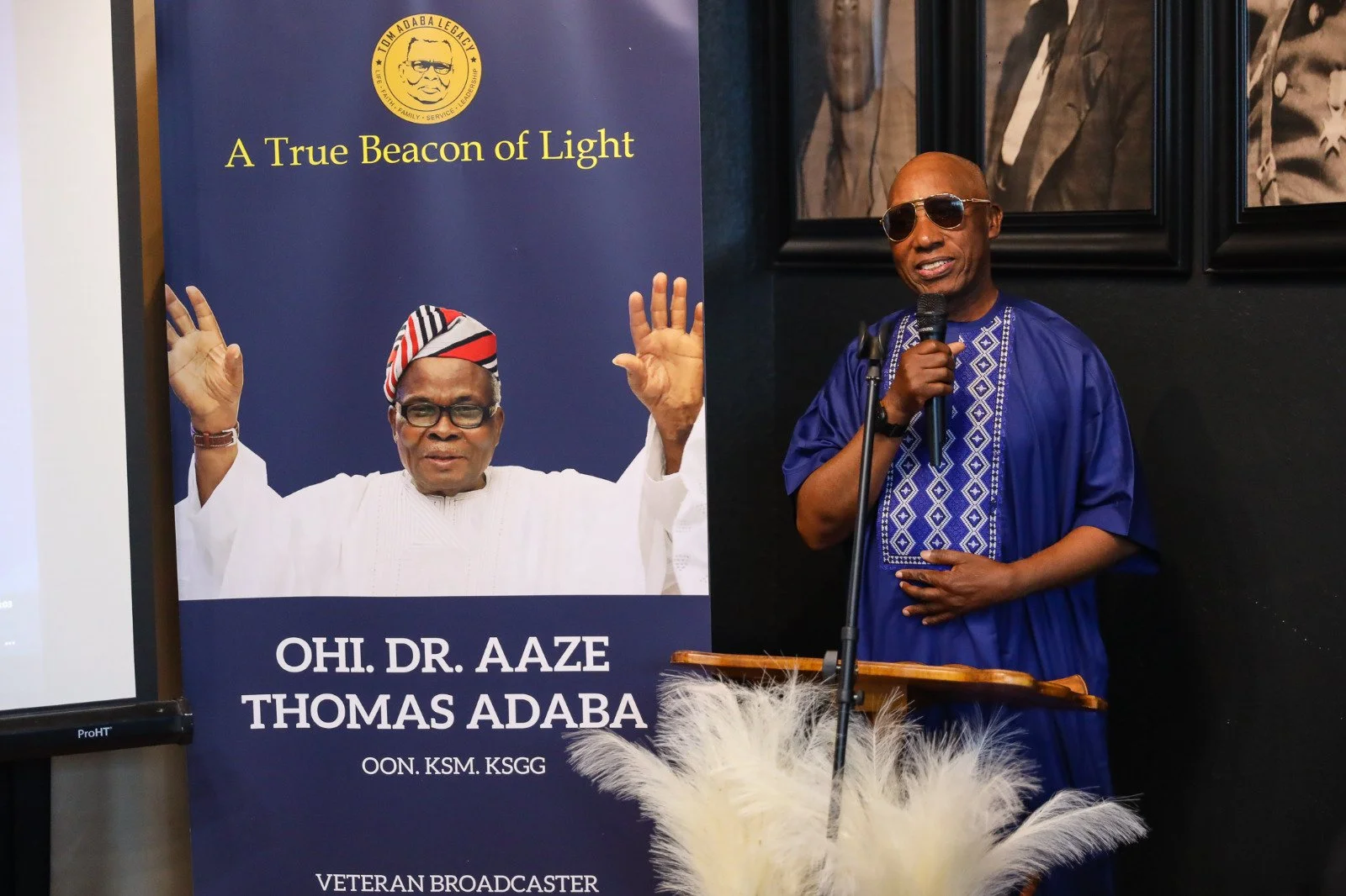 An Evening of Honor: Remembering Dr. Aaze Tom Adaba in Houston