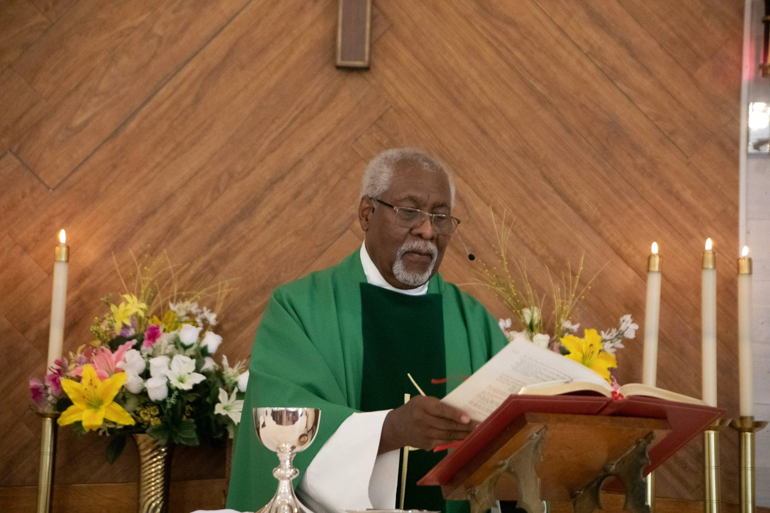 Nigerian American Clergy visit the U.S. Congress