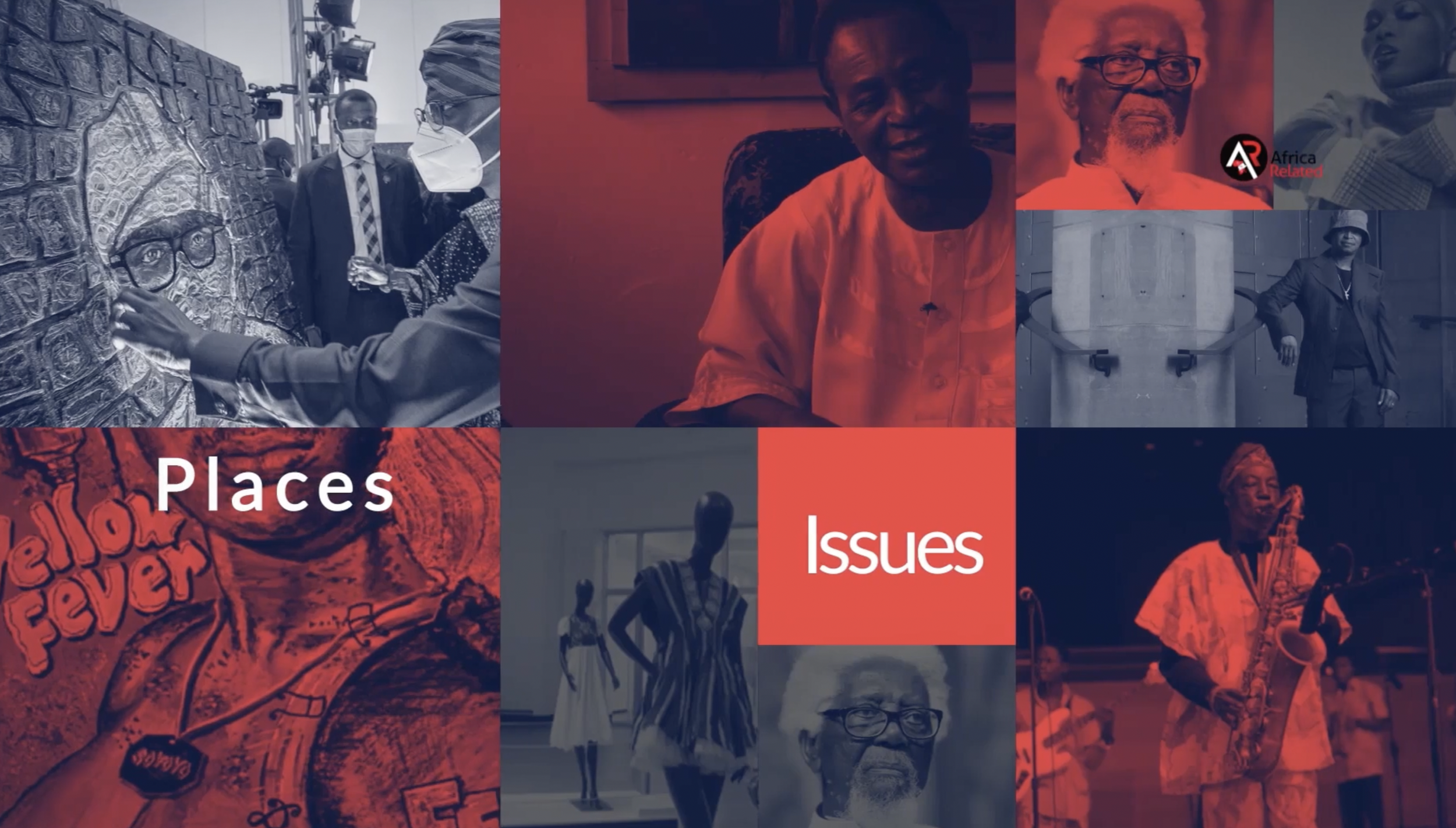 Now on SPOTIFY: Podcast Series 'MESSENGERS with OYIZA' Season 3