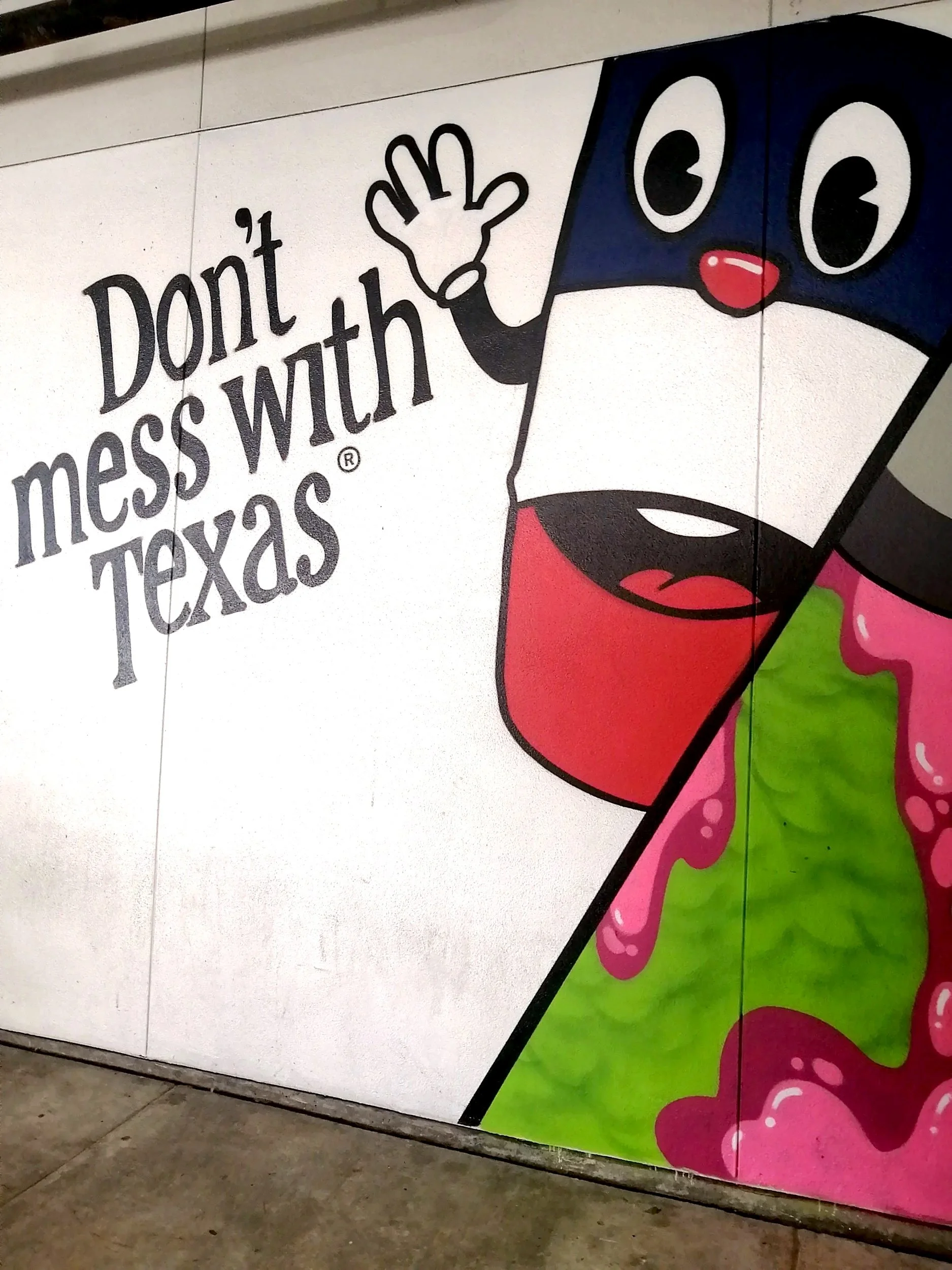 The popular saying, 'Don't mess with Texas'