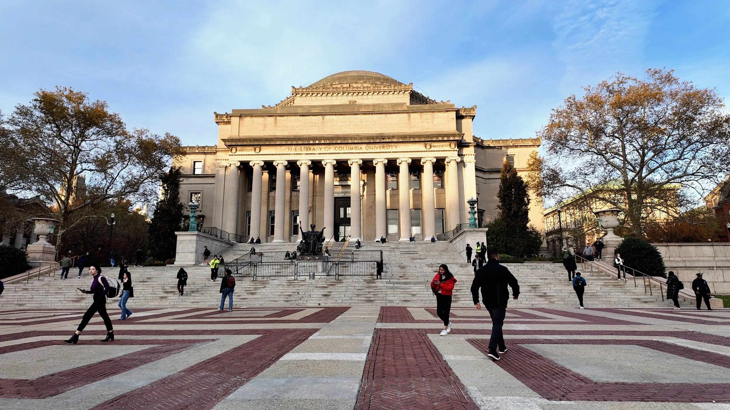 Photos &amp; Video: Inside Columbia University